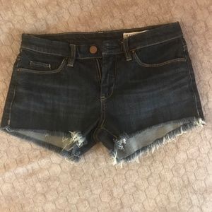 Blank NYC denim shorts